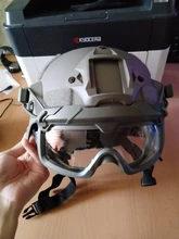 -Goggles Snowmobile-Mask Paintball-Glasses Airsoft Tactical for with Detachable Cycling