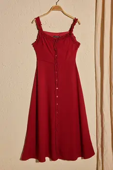 Trendyol Ruffle Detail Dress TWOSS20EL2562
Trendyol Ruffle Detail Dress TWOSS20EL2562