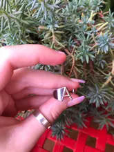 Anillo con apertura ajustable iniciales del nombre para mujer, ancho hueco, grueso, letras de A-Z, 3 colores, Metal, alfabeto, fiesta, joyería