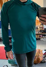 BARBOK-chaqueta con capucha para correr para hombre y mujer, ropa deportiva de 3 colores, reflectante, para correr al aire libre, para gimnasio