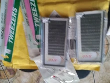 Extensiones de pestañas individuales B C CC D, pestañas postizas de todos los tamaños, clásicas de visón, 0,03-0,25mm