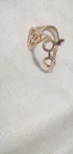 Todorova-anillos de moda para mujer, gafas con cicatrices de rayos, reliquias de la muerte, regalo de Navidad para mujer y Niña