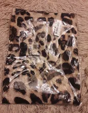 Blusa de gasa Sexy de manga larga blusa estampado de leopardo Turn Down Collar dama Oficina camisa túnica Tops Casual sueltos de talla grande Blusas