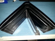 Billeteras informales de cuero sintético para hombre, cartera masculina de lujo, de cuero sintético, cortas, plegables y delgadas, tarjetero de negocios