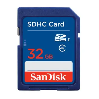 Sandisk SDSDB-032G-B35 flash memory 32 GB SDHC
Sandisk SDSDB-032G-B35 flash memory 32 GB SDHC