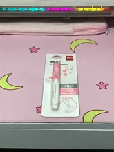 Deli portátil tijeras Mini tijeras pequeñas Kawaii niños regalo escuela papel para álbum de recortes DIY artesanía para agenda herramientas de decoración