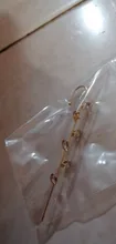 Pendientes de boda bohemios con gancho para mujer, aretes trepadores de circonia cúbica, cristal, regalo de joyería