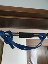 Banda elástica de resistencia unisex para hacer ejercicio, cuerda elástica para entrenar, equipo extensor de entrenamiento para fuerza, pilates, Fitness