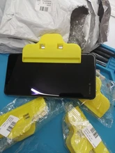 Herramientas de reparación de teléfonos móviles, abrazadera de sujeción con Clip de plástico para Iphone, Samsung, iPad, tableta, herramientas de reparación de pantalla LCD, 1 ud.
