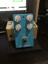 Caline CP-20-Pedal de efectos de guitarra Crazy cactus, Overdrive, True Bypass, accesorios para guitarra de aleación de aluminio, efecto Pedal