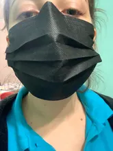 Mascarilla desechable no tejida de 3 capas, máscara filtro facial antipolvo transpirable, máscaras de adulto, envío rápido, 10-600 Uds.