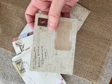 Lote de 12 unidades de sobres de papel Kraft clásico, Mini sobres de Estilo Vintage europeo para tarjetas, regalo para álbumes de recortes