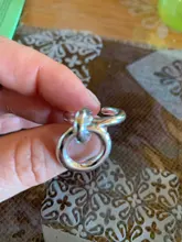 Anillo chapado en oro rosa para niña y mujer, sortijas de acero inoxidable con abalorio, joyería de corazón dulce para mujer, regalo de varias tallas