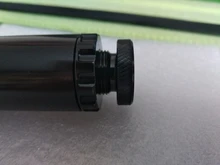 Filtro de combustible de coche, adaptador de rosca de barril para NAPA 5/8 WIX, 1/2-24 A 4003-20 a M14