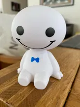 Doll Toys Dashboard Robot Car-Ornament Automotive-Decoration Shaking-Head Bobble Auto Interior