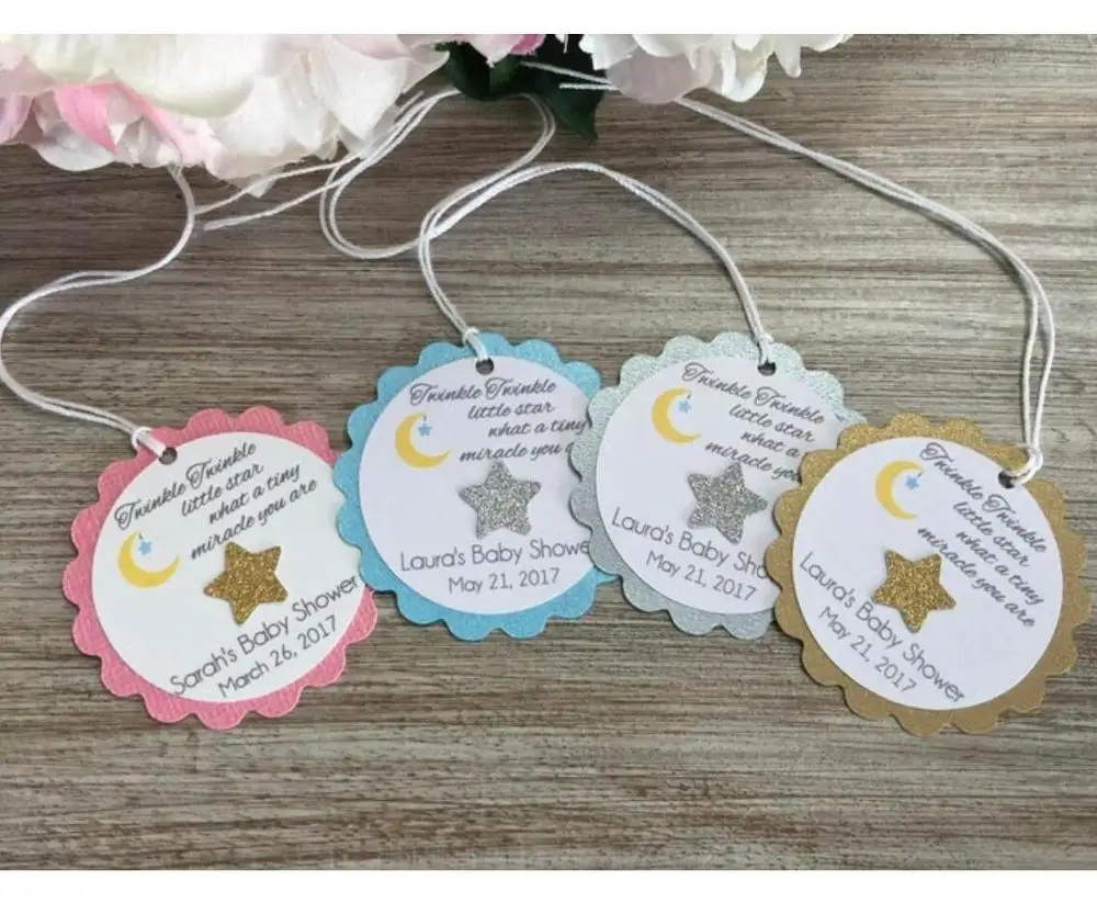 custom any language text Twinkle Little Star baby shower baptism favor tags, Little star first birthday favor tags gift lables
custom any language text Twinkle Little Star baby shower baptism favor tags, Little star first birthday favor tags gift lables