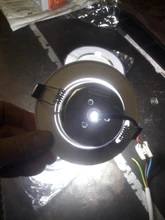 Luz descendente LED para interiores, lámpara empotrada de aluminio ultradelgada, redonda, blanca, 5W, 9W, 12W, 15W, 18W, 220V, 230V, 240V, foco Led