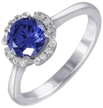 Jay VI ring with cubic zirconia 
Jay VI ring with cubic zirconia