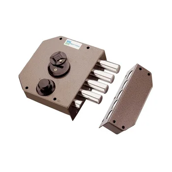 MOTTURA 20.510 left side lock double map to apply to door bronze color
MOTTURA 20.510 left side lock double map to apply to door bronze color