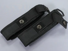 Caja de la Pistolera táctica XTAR T220 Bolsa Linterna LED Antorcha Al Aire Libre Que Acampa Portable Pistolera de La Linterna de Color Negro