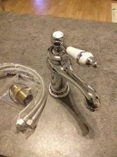 Mixer Tap Faucet Bathroom Basin Chrome Brass Single-Handle Torneira Toilet New Banheiro