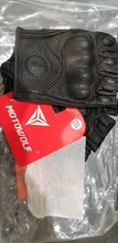 Guantes de moto de cuero auténtico para invierno y verano, equipo de protección para Motocross con pantalla táctil