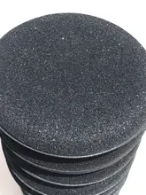 Esponja de espuma de alta densidad, gran oferta, 12 uds, almohadilla aplicadora de detalles automáticos, lo mejor para encerar y pulir