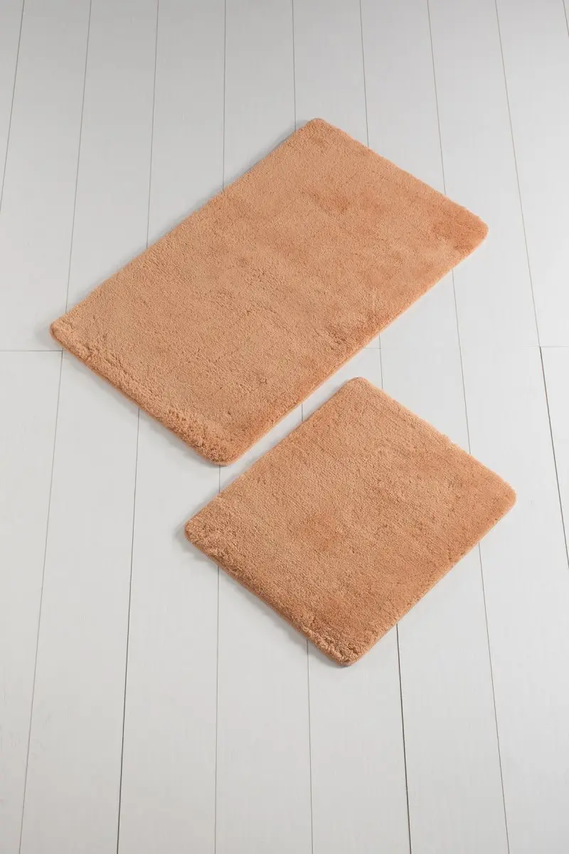 Bath Mats Non Slip Anti Mould Mats Non Slip Anti Mould Of Colors Orange 2'Li Set 60X100 Cm -50X60 Cm
Bath Mats Non Slip Anti Mould Mats Non Slip Anti Mould Of Colors Orange 2'Li Set 60X100 Cm -50X60 Cm