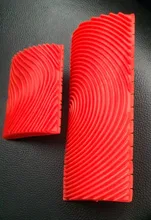 Textura De La Pared de imitación de madera para decoración del hogar, 2 uds., herramienta de pintura con pincel, goma, pintura con vetas de madera