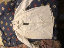 Camisas blancas de manga larga para hombre, camisa negra informal con bolsillos de pecho, 100% algodón, moda coreana, novedad de otoño