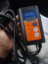 Termostato Digital para plantas hidropónicas, controlador de temperatura de 120V y 1000W para germinación de semillas, Reptiles y Mascotas