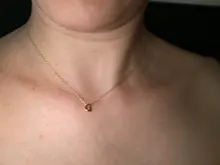 Collar con colgante de letra inicial de Plata de Ley 925 para Mujer y niña, Collares con alfabeto de A-Z, accesorios de joyería fina