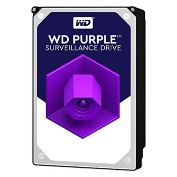 Hard Drive Western Digital WD40PURZ 3.5" 4 TB 6 GB/s HDD 
Hard Drive Western Digital WD40PURZ 3.5" 4 TB 6 GB/s HDD