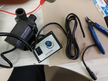 Bomba de agua sin escobillas CC, 5M-17M, 12V, 24V, gran flujo de agua, 1500L / H-3000L / H