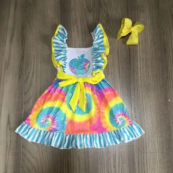 baby girls summer dress girls back to school clothes apple dress girls tie dye dress student boutique dress with bow
baby girls summer dress girls back to school clothes apple dress girls tie dye dress student boutique dress with bow