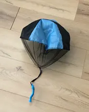 2 uds mano tirar soldado paracaídas de juguete Sin enredos tirar juguete Mini del Soldado de paracaídas deportes divertidos juguete educativo