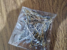 Agujas de cabeza plana de 16-50mm, surtido de 200 unidades, suministros de cuentas para fabricación de joyas, accesorios para pendientes Diy