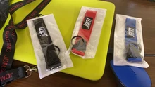 Lanyard Key-Chain-Rings Hanging-Strap Gift Black with Hook Car Man 1pcs