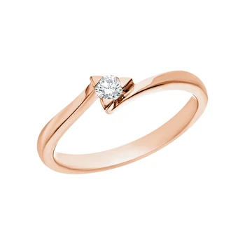 Gold ring with diamonds sunlight sample 585 
Gold ring with diamonds sunlight sample 585