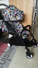Capota y colchón para carrito Yoya, para modelo 175, elaborado en tela Oxford, con bolsillos de malla, accesorios para carrito de bebé