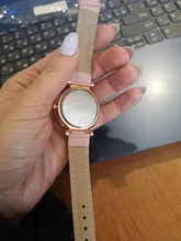 Relojes de moda para mujer, reloj de cuarzo analógico ultrafino de cuero con diamantes de imitación, Correa femenina, 533