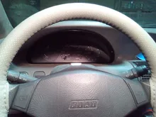 Case Braiding-Cover Steering-Wheel DIY Car