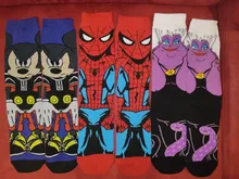 Calcetines altos hasta la rodilla con estampado de Spiderman para hombre y mujer, medias hasta la rodilla hasta el gemelo, de Anime, Hip Hop, 2021