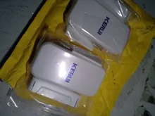 Kerui-Sensor magnético inalámbrico para ventana y puerta, dispositivo de detención D025 con frecuencia de 433MHz, teclado táctil, apto para sistema de alarma de seguridad para el hogar, 2 unidades