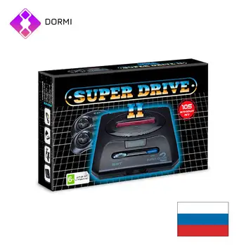 16 bit SEGA Super Drive 2 video game console for original SEGA MD 2 game + 105 built-in classic games 
16 bit SEGA Super Drive 2 video game console for original SEGA MD 2 game + 105 built-in classic games