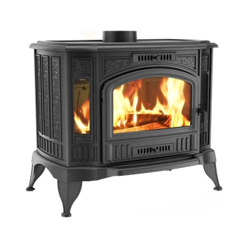 

Freestanding cast iron fireplace koza k9 150 from producer kratki