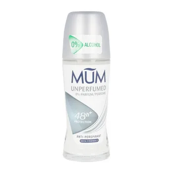 Roll-On Deodorant Unperfumed Mum (50 ml)
Roll-On Deodorant Unperfumed Mum (50 ml)