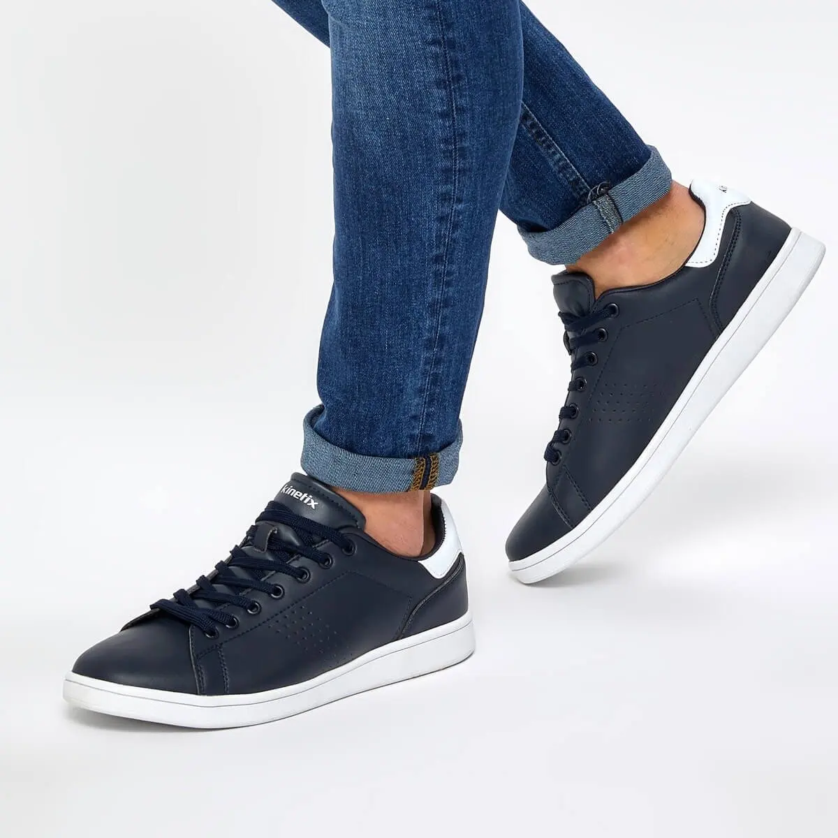 FLO Navy Blue Men 'S Sneaker Shoes PLAIN M KINETIX
FLO Navy Blue Men 'S Sneaker Shoes PLAIN M KINETIX