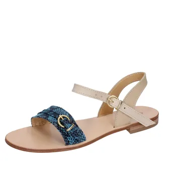 CALPIERRE sandals women leather Blue
CALPIERRE sandals women leather Blue