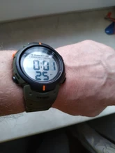 SKMEI-Reloj deportivo Digital para Hombre, cronómetro con luz Led, resistente al agua hasta 100M